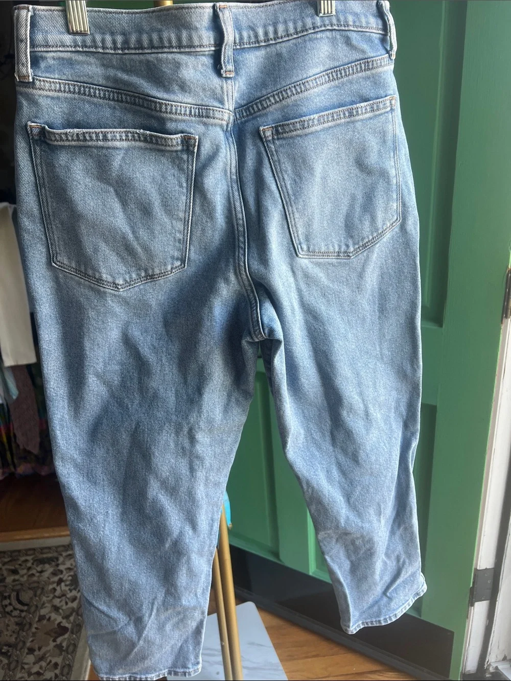 J. Crew high rise classic vintage jeans 👖 Size 28p
